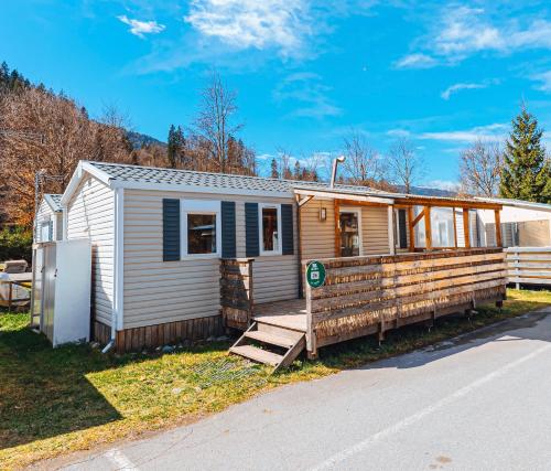 Bungalow 3 chambres pour 6 pers avec Climatisation Camping 3 etoiles