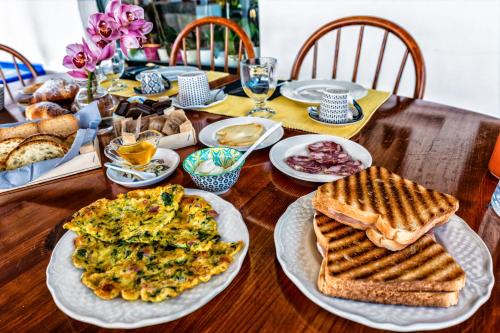 Φαγητό σε αυτό το bed & breakfast ή κάπου εκεί κοντά