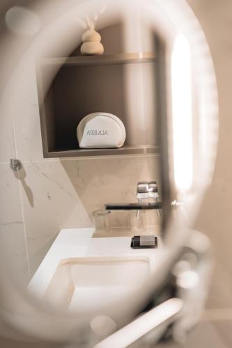 Un baño de מלון אלמרה Almera Hotel