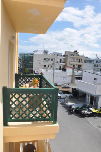 Un balcón o terraza de Helen Suites