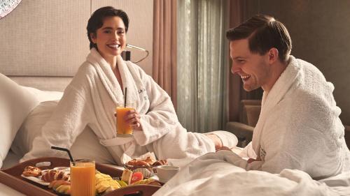 Gæster der bor på Lasagrada Hotel Istanbul