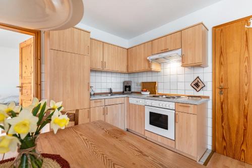 Dapur atau dapur kecil di Hof Nordhörn