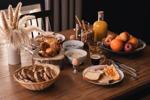 Mad på lejlighedshotellet eller i nærheden