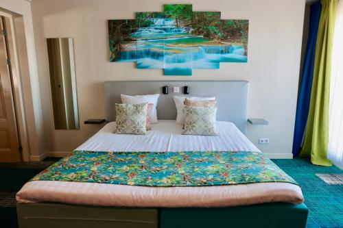 Ένα ή περισσότερα κρεβάτια σε δωμάτιο στο Bed & Breakfast Marrum