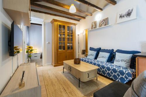 Temporary 2-bedroom apartment in Madrid Centro AMP964
