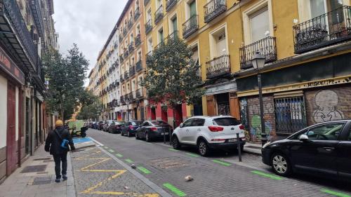 Temporary 2-bedroom apartment in Madrid Centro AMP964