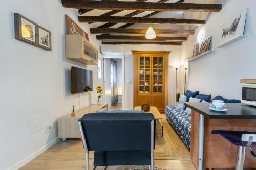 Temporary 2-bedroom apartment in Madrid Centro AMP964