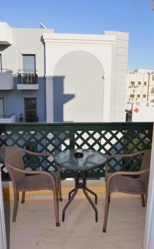 Un balcón o terraza de Helen Suites