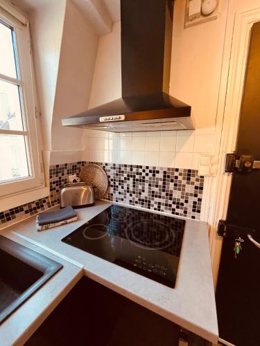 Dapur atau dapur kecil di Le Vauban des Ducs - Homillesime