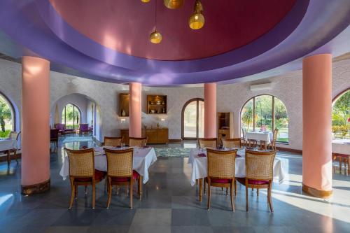 Restaurace v ubytování Tree of Life Resort & Spa Jaipur