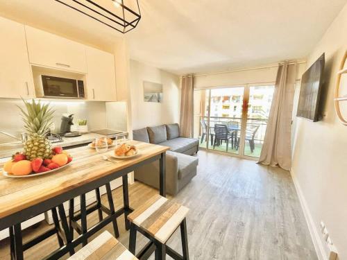 Le Cannes Beach 408 - cosy avec balcon & piscine