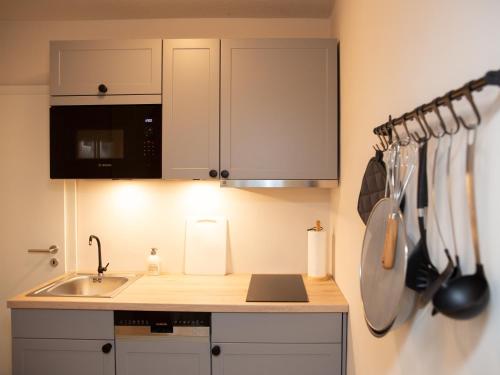 Cucina o angolo cottura di Büsum Ahoi inkl Wellness-SPA im Meerzeit