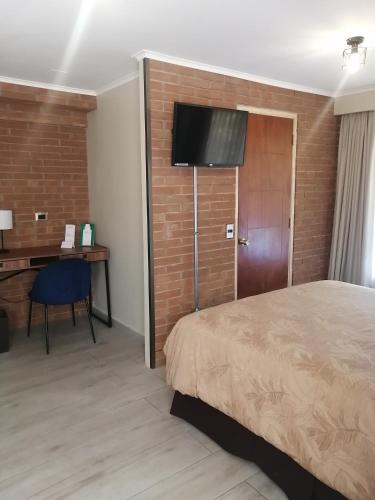 TV/Unterhaltungsangebot in der Unterkunft Hotel Diego de Velazquez