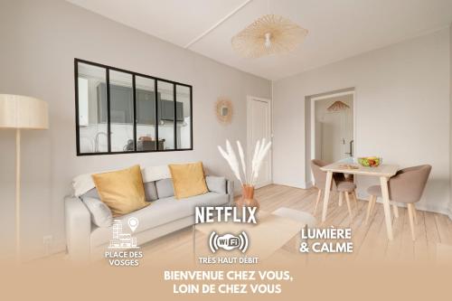 Lumière & Calme - Le Repos d'Ingrid