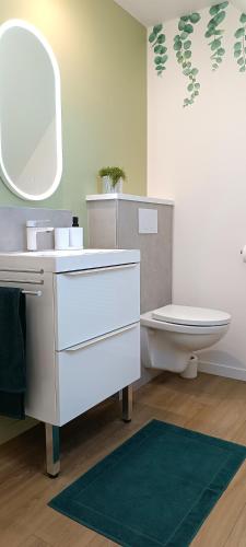 Un baño de Le Vert'Val