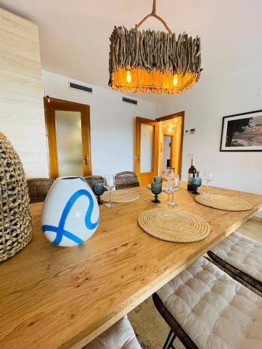 Ruang duduk di Paz4 Moraira Centrum-Zeezicht