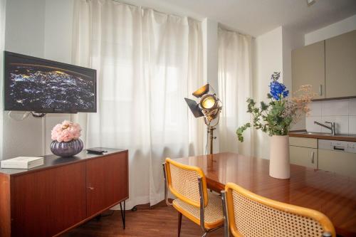 Central Studio Apartment with free BaselCard - Matisse