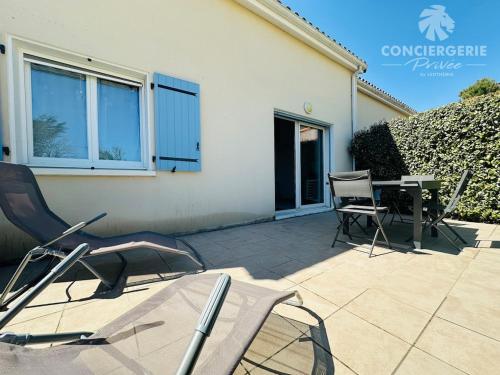 Maison de vacances à 50m de la plage