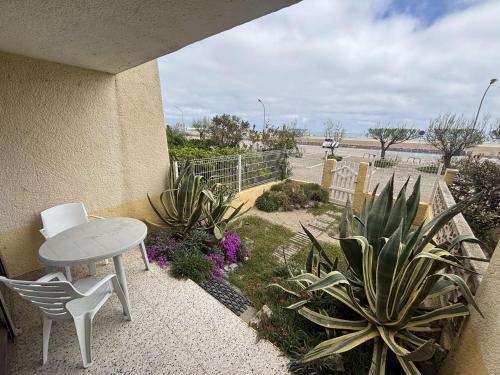 Appartement 2P 5 Couchages avec Terrasse et Parking - Port-la-Nouvelle - FR-1-229C-159