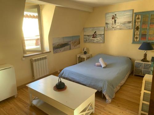 Charming flat middle of Trouville, 150m from beach