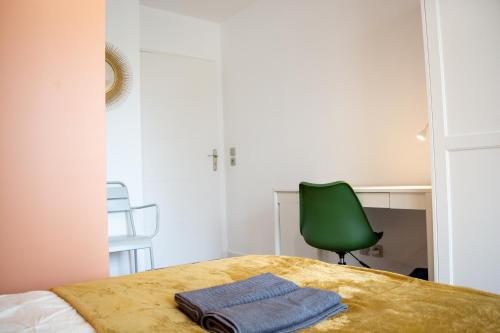 Photo de la galerie de l'établissement Les Tilleuls I - T4, à Villeurbanne