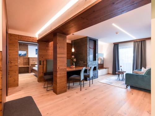 Posezení v ubytování Hotel Jakobwirt Westendorf