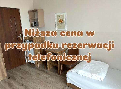 Ένα ή περισσότερα κρεβάτια σε δωμάτιο στο Villa Etiuda