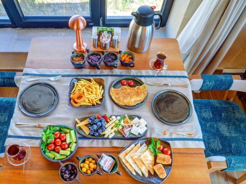 Mad på hotellet eller i nærheden