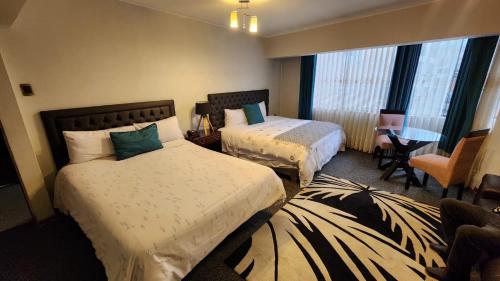 Blub Hotel Spaにあるベッド