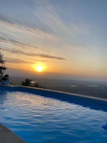 Swimmingpoolen hos eller tæt på Panorama