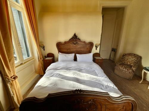 Loriet Hotelにあるベッド