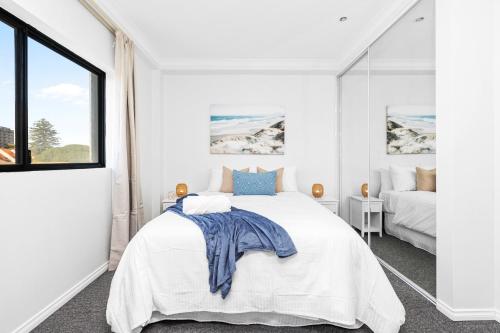 Postel nebo postele na pokoji v ubytování The Petal & Pod - 2 Bdr