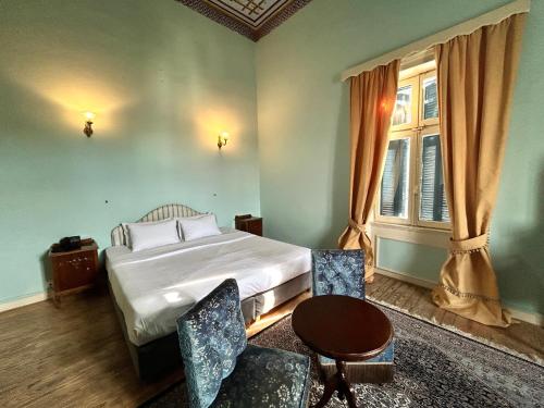 Loriet Hotelにあるベッド