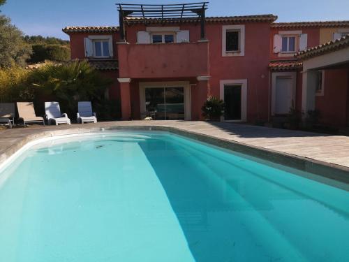 Villa familiale piscine Bandol