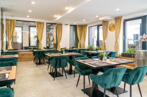 Posezení v ubytování Hotel Plzeň