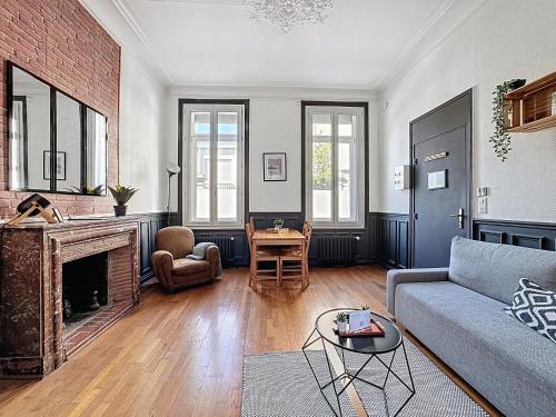 L industriel rémois, centre ville, proche de la cathédrale