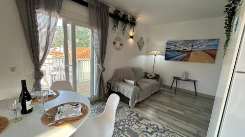 Χώρος καθιστικού στο Atico Grecia