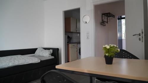 Гостиная зона в MK Apartment Delmenhorst 4 - Free Wifi - Free Parking - nähe HBF