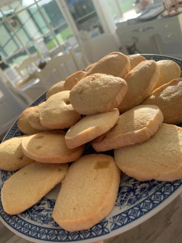 Mad på bed and breakfast-stedet eller i nærheden