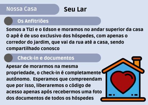 Fotografie z fotogalerie ubytování Amplo e aconchegante, ar quente frio e vaga, pé no parque São Lourenço e a 10 minutos de Ópera, Pedreira, Centro histórico v destinaci Curitiba