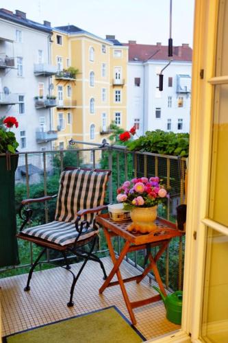 Altbauapartment am Stadtpark mit Uhrturmblick