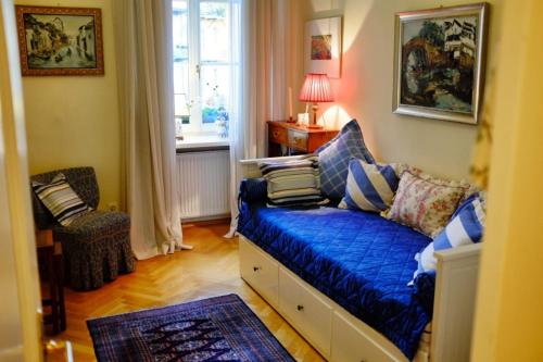 Altbauapartment am Stadtpark mit Uhrturmblick