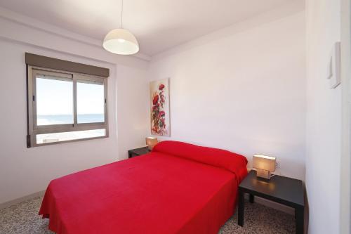 Krevet ili kreveti u jedinici u objektu Apartamento Maria Jose
