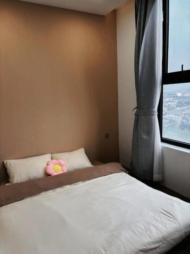 Ένα ή περισσότερα κρεβάτια σε δωμάτιο στο Bạc Xỉu Home