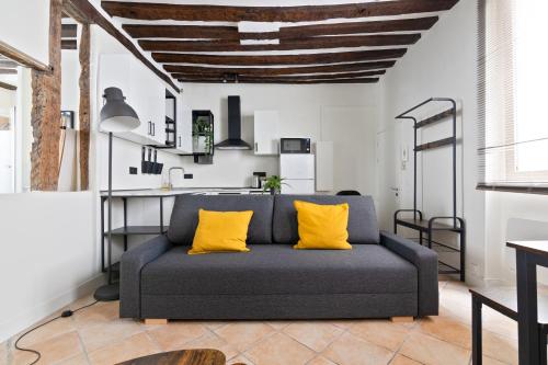 Heart of Paris - 1BR - 4P - Le Marais 7 Free Netflix