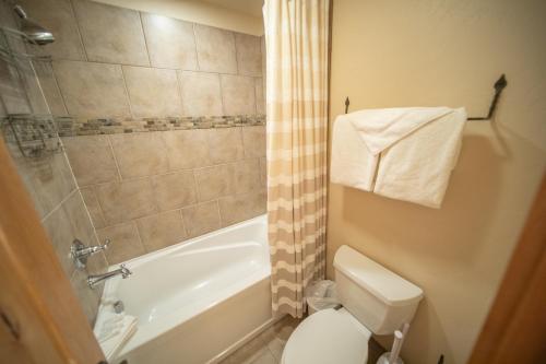 Ένα μπάνιο στο Settlers Creek 6511 by SummitCove Lodging