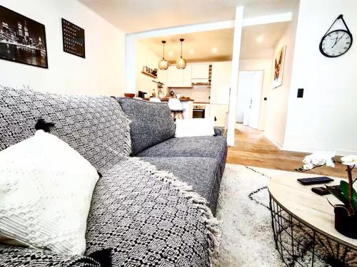 Χώρος καθιστικού στο Le Manhattan - Cocon Chic & Cosy