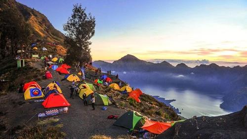 Paesaggio naturale nelle vicinanze dell'affittacamere