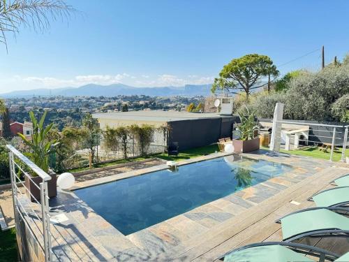 Magnifique appartement avec piscine et jardin