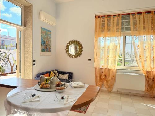 Et opholdsområde på Apulia Comfort apartment